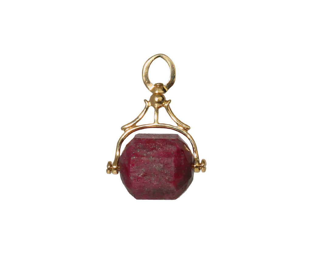 Ruby Malo Amulet Charm ONLY