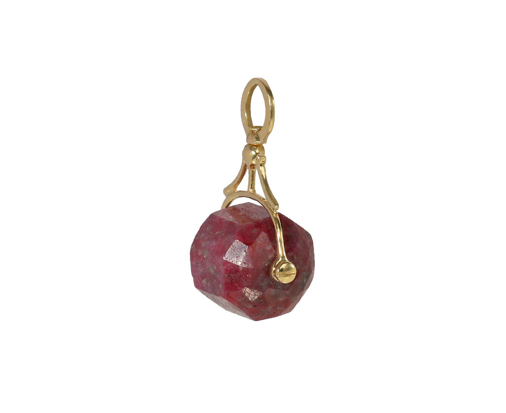 Ruby Malo Amulet Charm ONLY