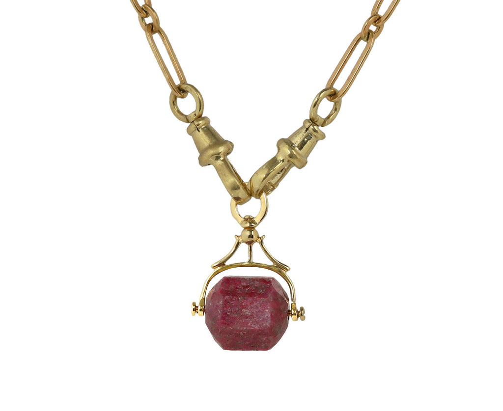 Ruby Malo Amulet Charm ONLY