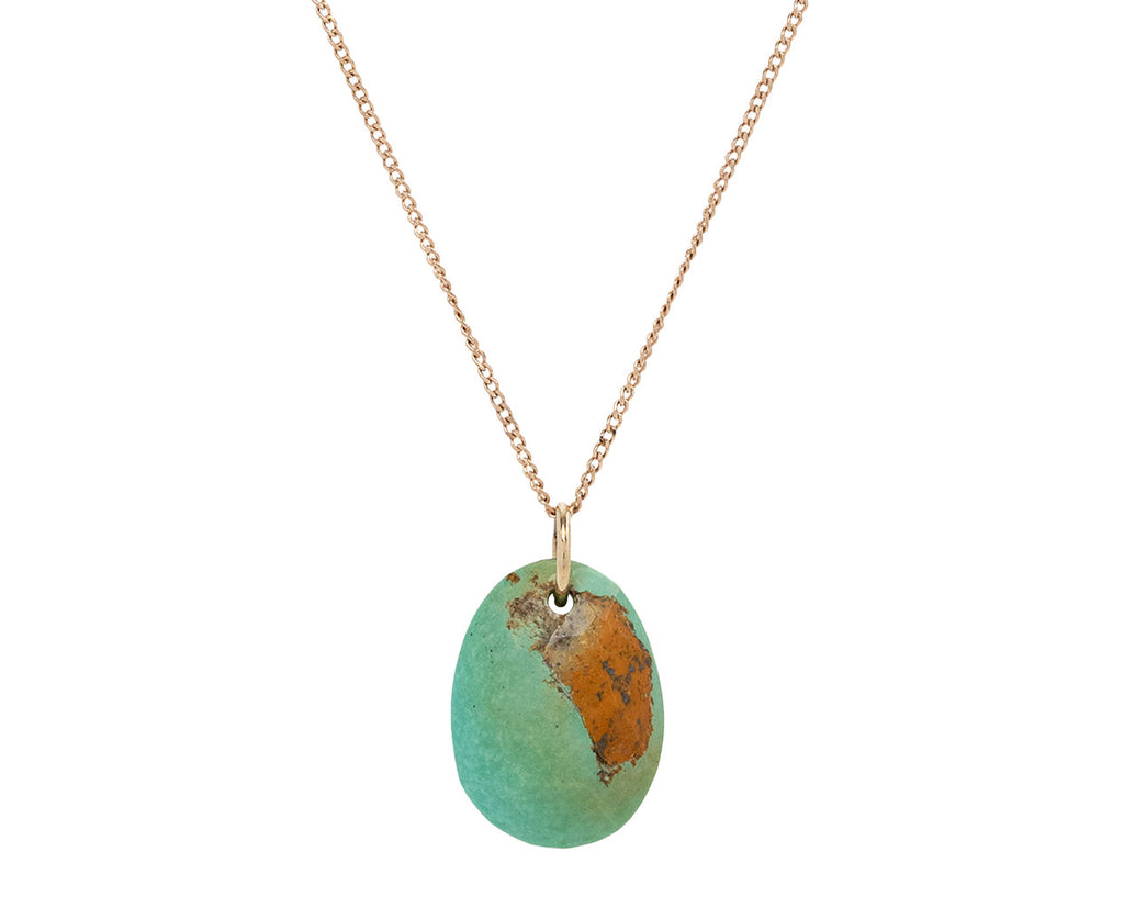 Turquoise and Diamond Orso Nº1 Necklace