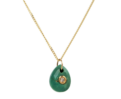 Pascale Monvoisin Turquoise Orso Ras du Cou Necklace