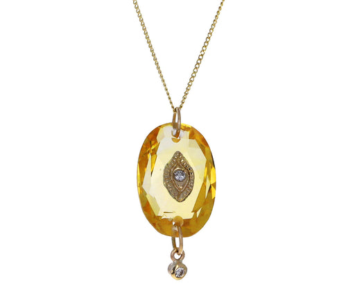 Citrine Souad Necklace