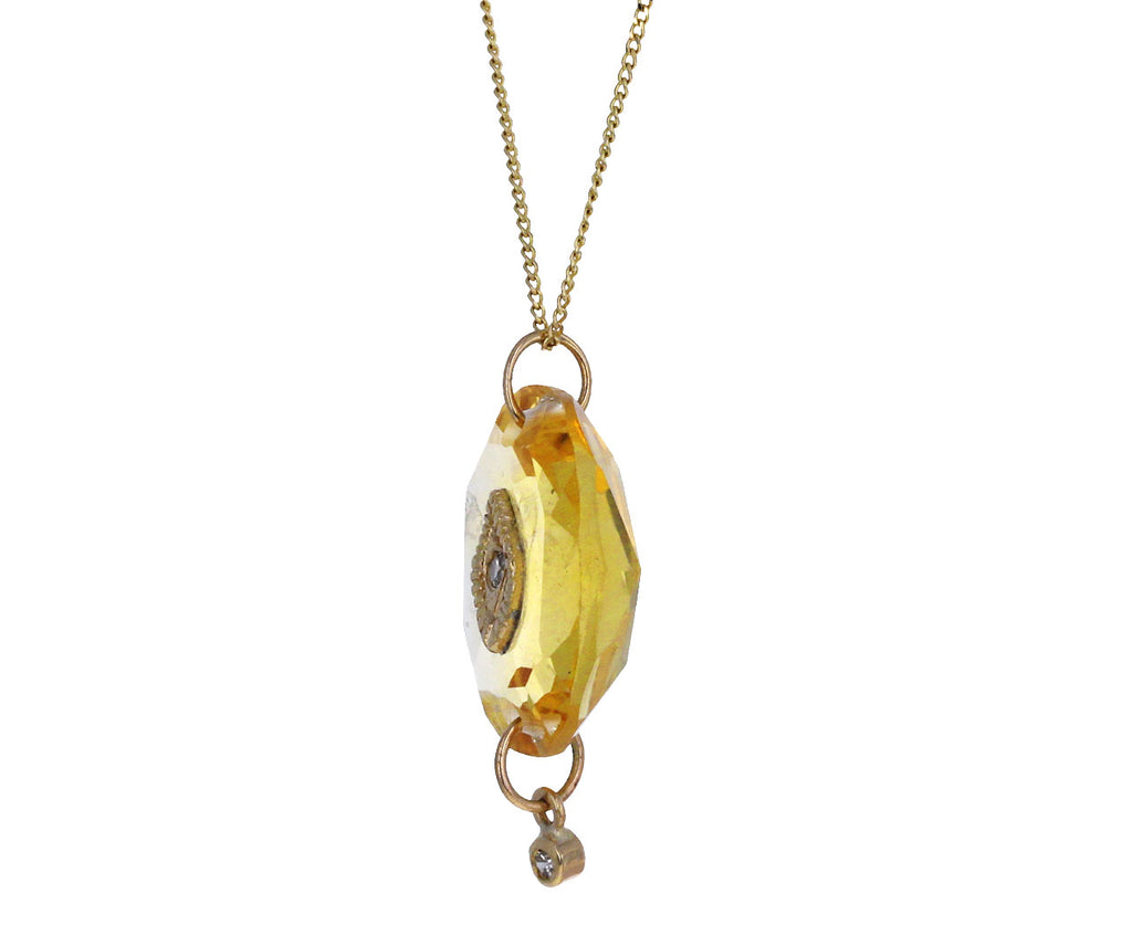 Citrine Souad Necklace