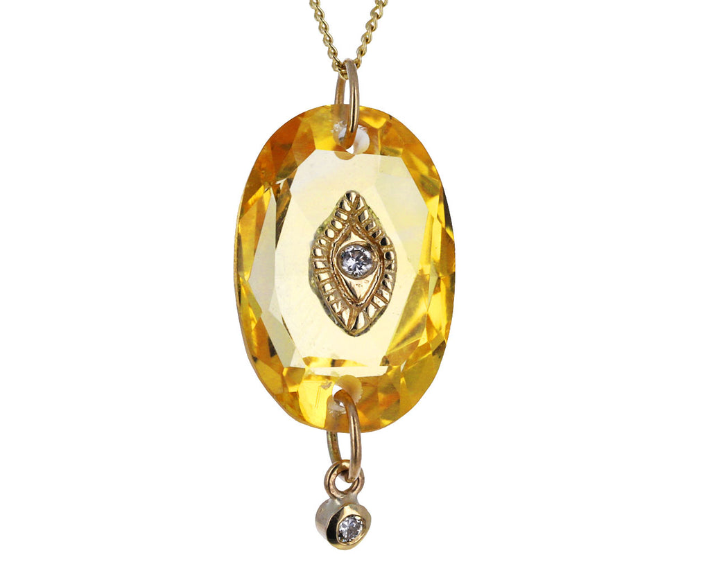Citrine Souad Necklace
