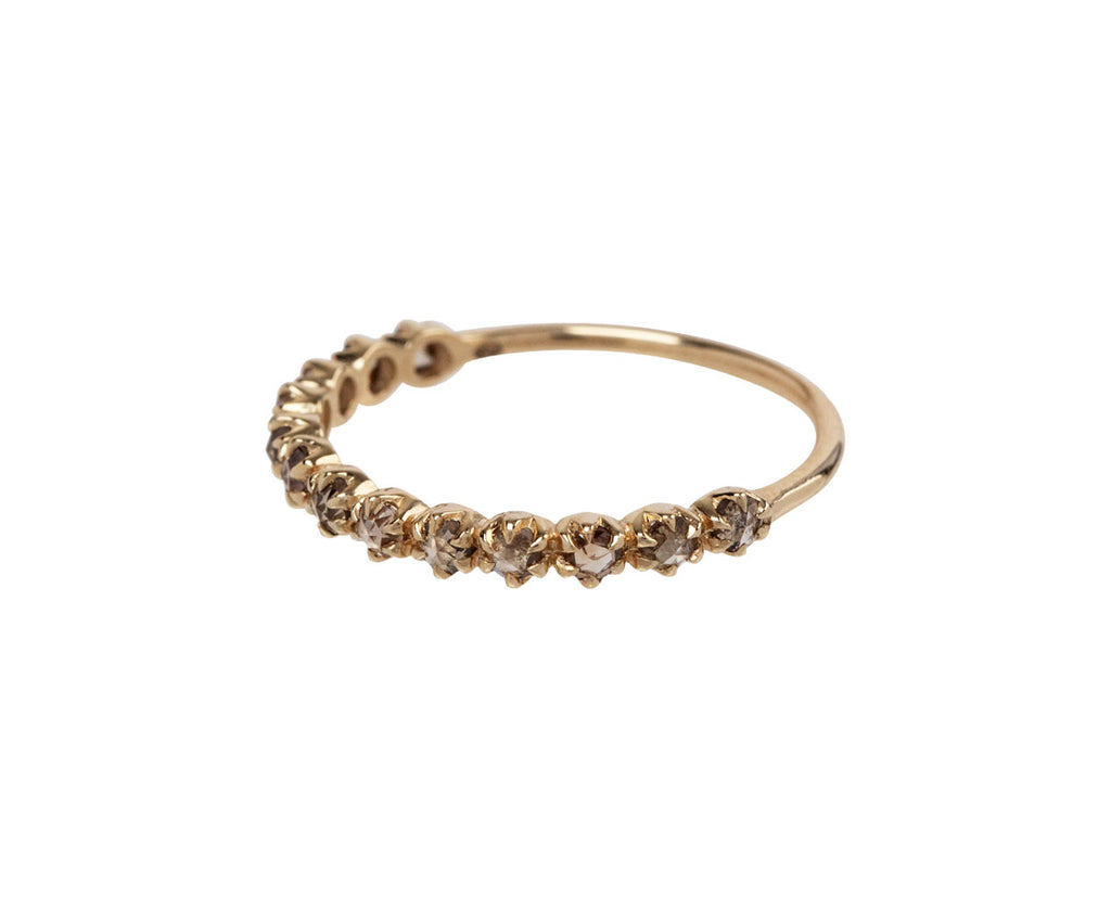 Pascale Monvoisin Diamond Ava N°2 Ring Side View