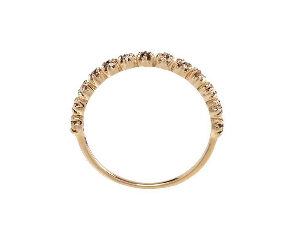 Pascale Monvoisin Diamond Ava N°2 Ring Top View