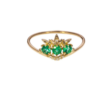 Emerald Theophany Ring - TWISTonline 