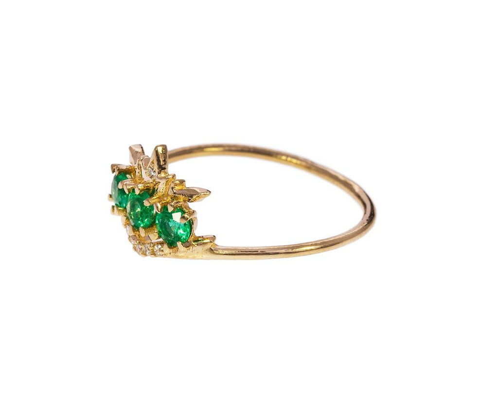 Emerald Theophany Ring - TWISTonline 