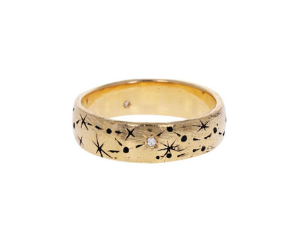 Written in The Stars Narrow Diamond Band
