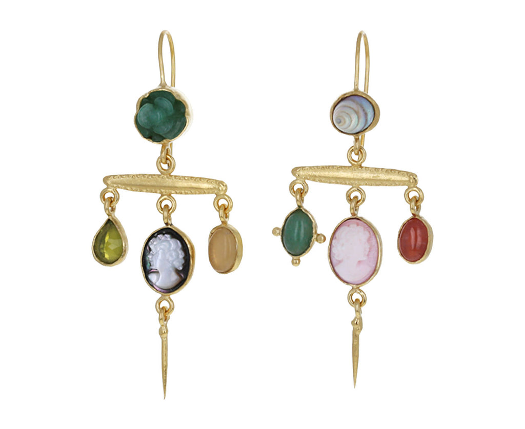 Victorian Pin Drop Earrings