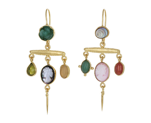 Victorian Pin Drop Earrings