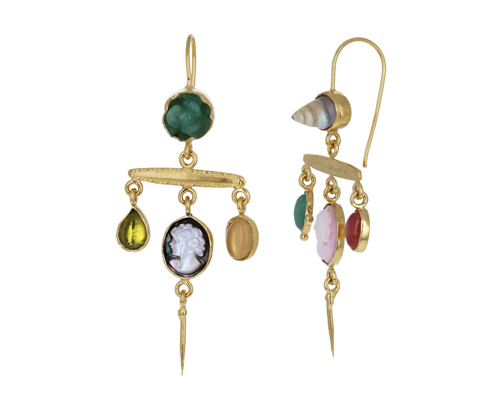 Victorian Pin Drop Earrings