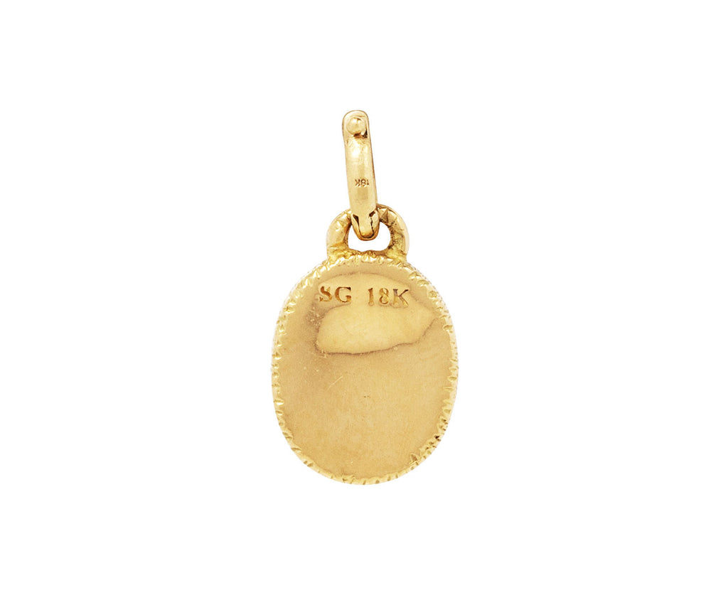 Sidney Garber Ruby Heart Charm ONLY