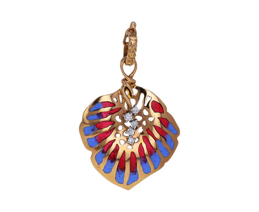 Federica Rettore Orticola Enamel and Diamond Charm ONLY