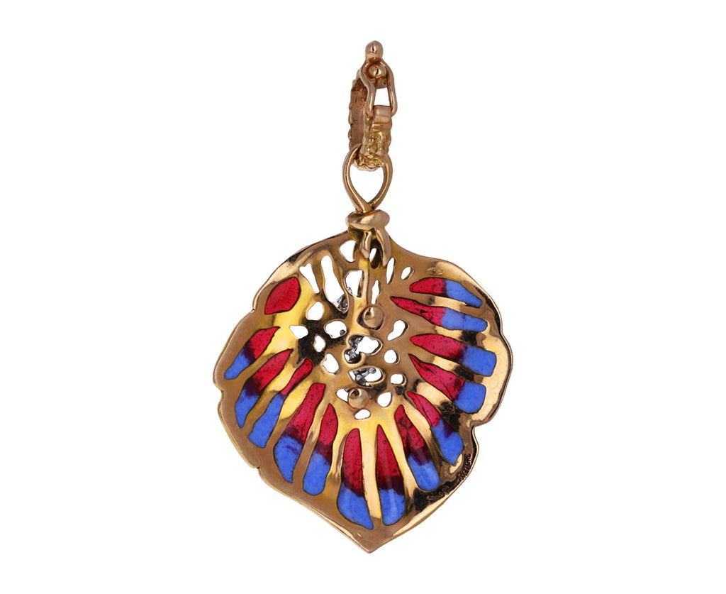 Federica Rettore Orticola Enamel and Diamond Charm ONLY