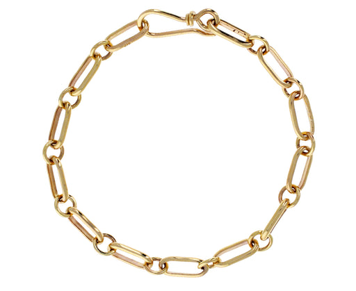 Elena Votsi Gold Link Bracelet