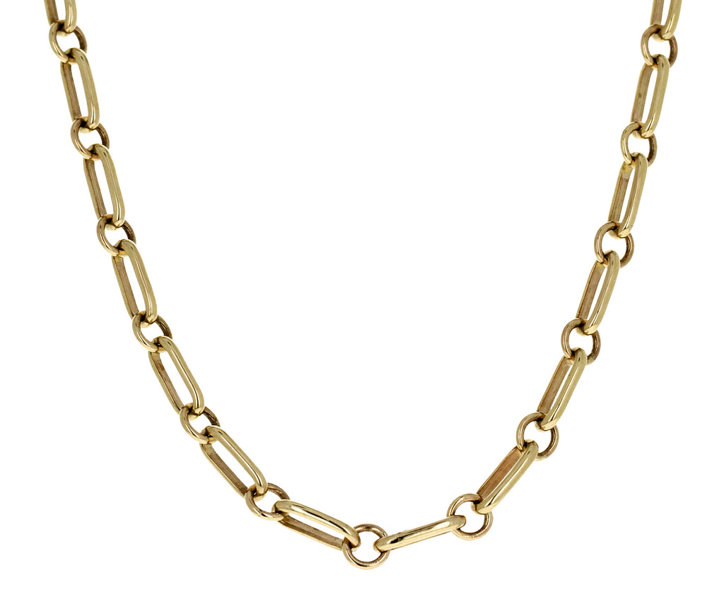 Elena Votsi Gold Link Necklace