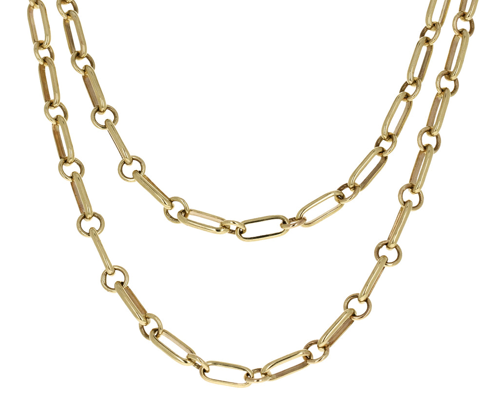 Elena Votsi Gold Link Necklace
