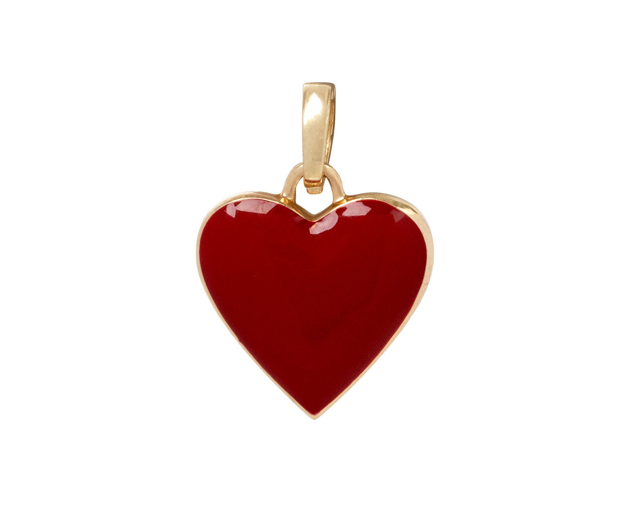 Have A Heart x Muse kWIT Red Enamel Amour du Soleil Heart Charm Only