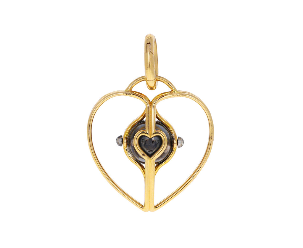 Elie Top Diamond Mira Heart Charm ONLY