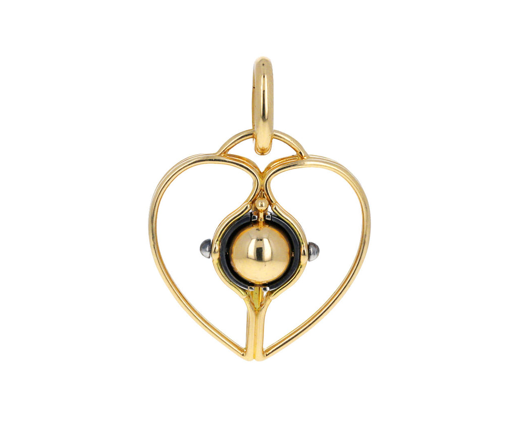 Elie Top Diamond Mira Heart Charm ONLY