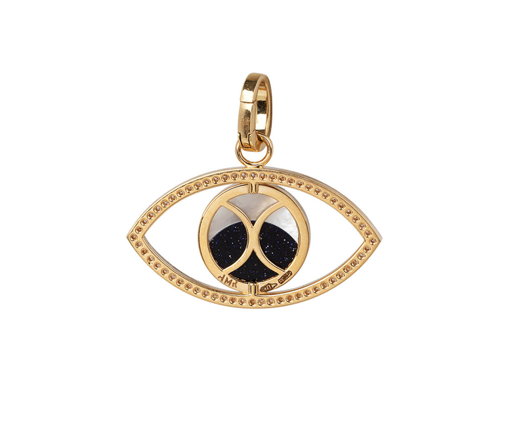 Anna Maccieri Rossi Diamond Evil Eye Charm ONLY