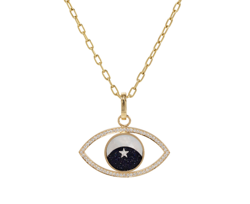 Anna Maccieri Rossi Diamond Evil Eye Charm ONLY