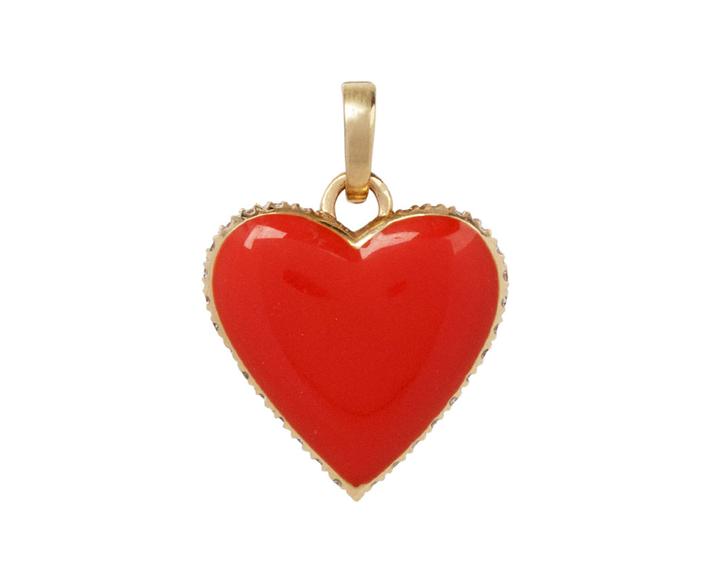 KWIT Amortentia Double Sided Diamond Heart Charm ONLY