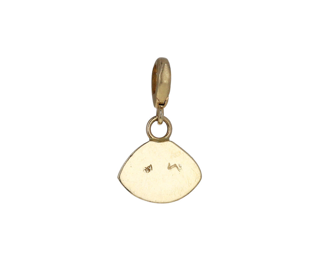 Luis Morais Pink Sapphire Enamel Lip Charm ONLY