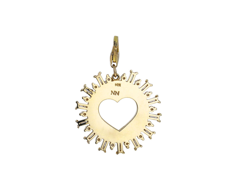 Nancy Newberg Diamond Heart Charm ONLY