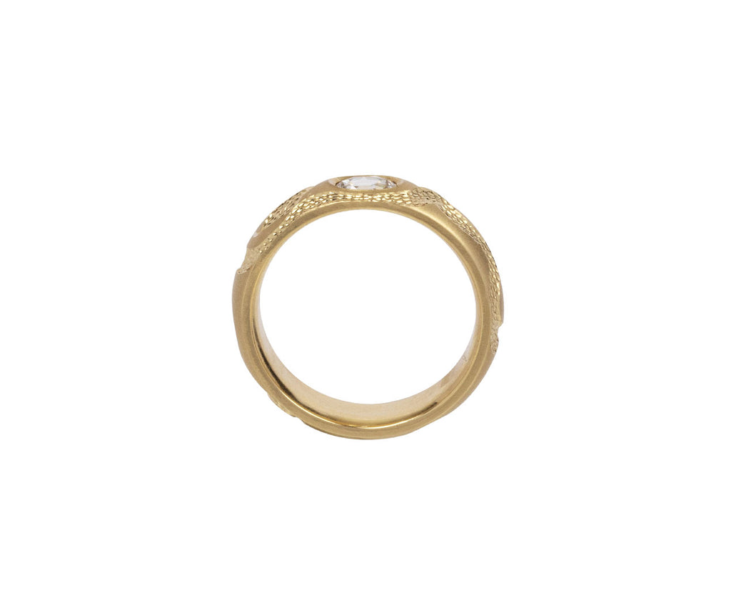 Diamond Orphic Egg Ring