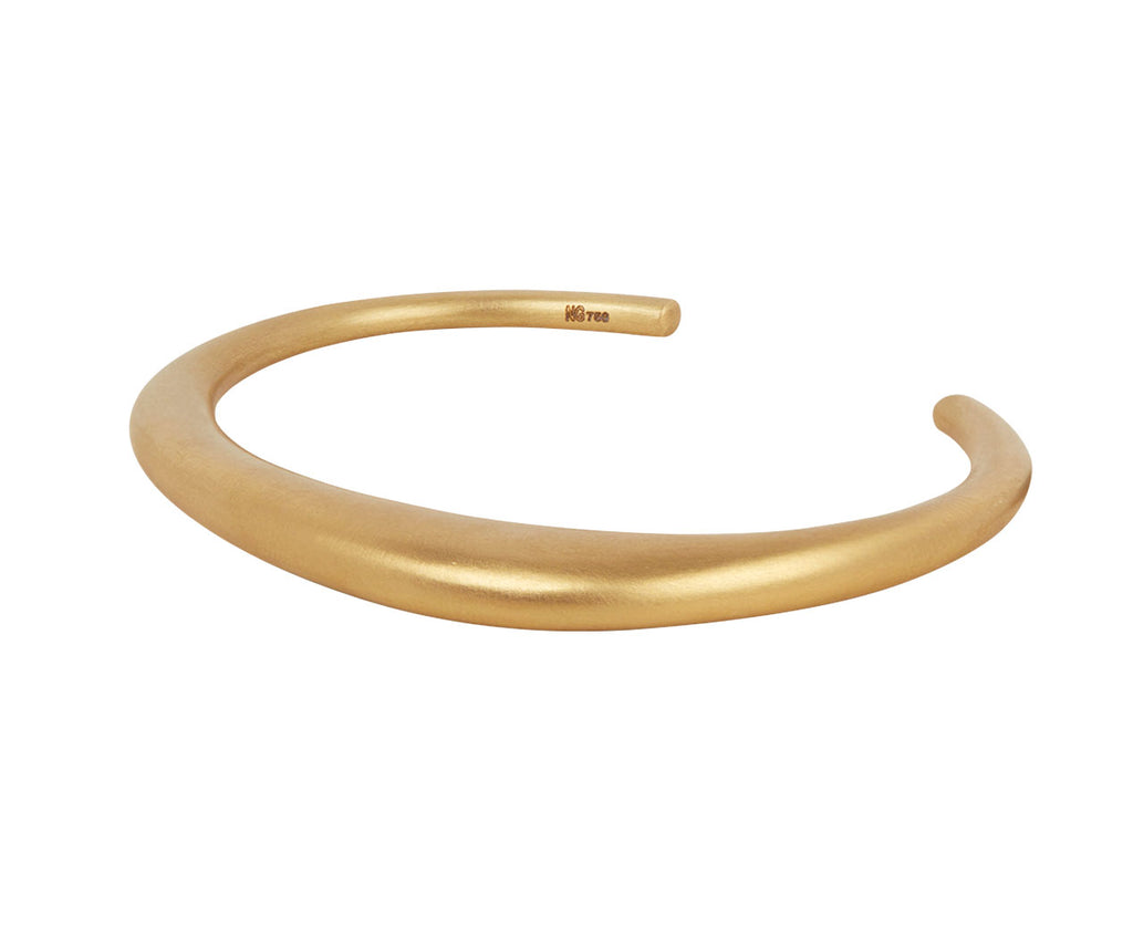 Nada Ghazal Small Urban Pure Cuff Bracelet Side View