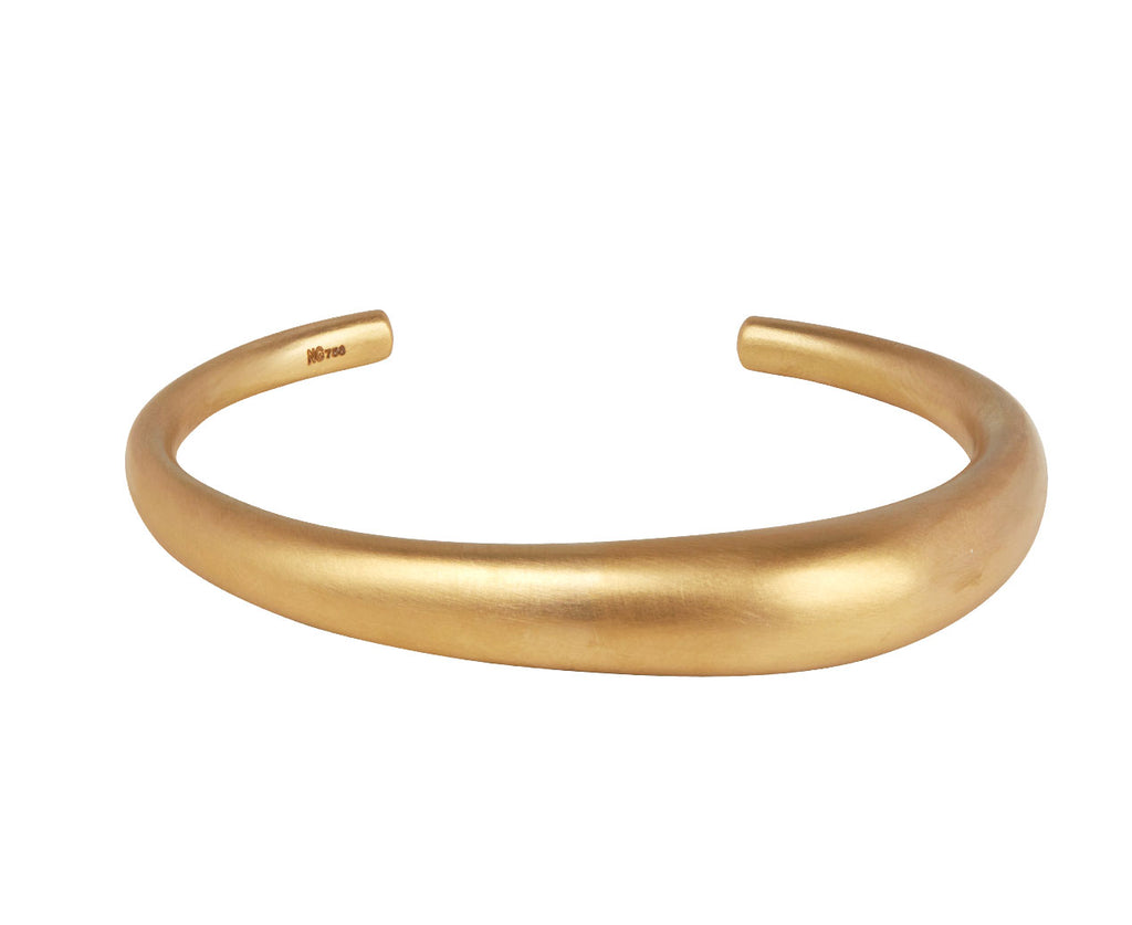 Nada Ghazal Big Urban Pure Cuff Bracelet