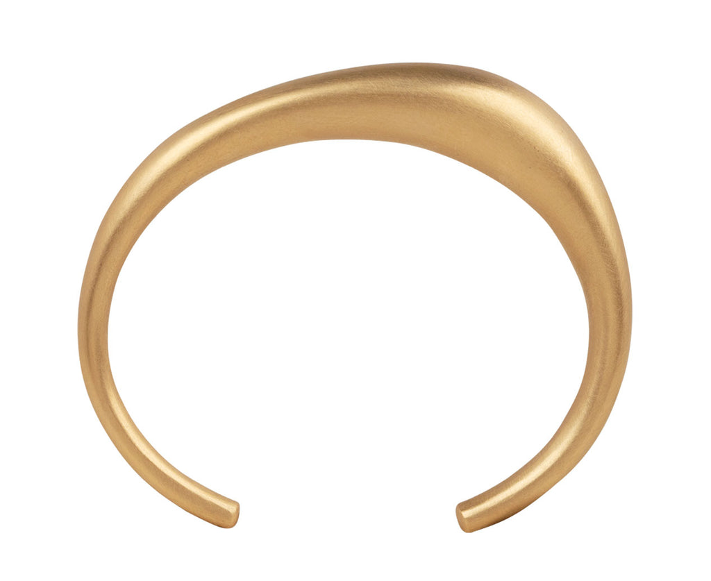Nada Ghazal Big Urban Pure Cuff Bracelet Top VIew