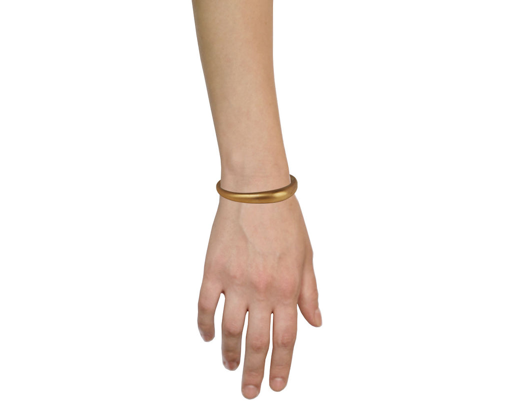 Nada Ghazal Big Urban Pure Cuff Bracelet Profile