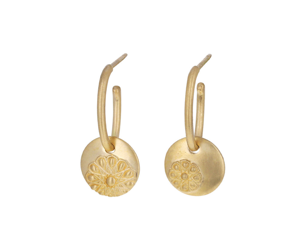 Gold Glory Drop Earrings