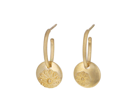Gold Glory Drop Earrings