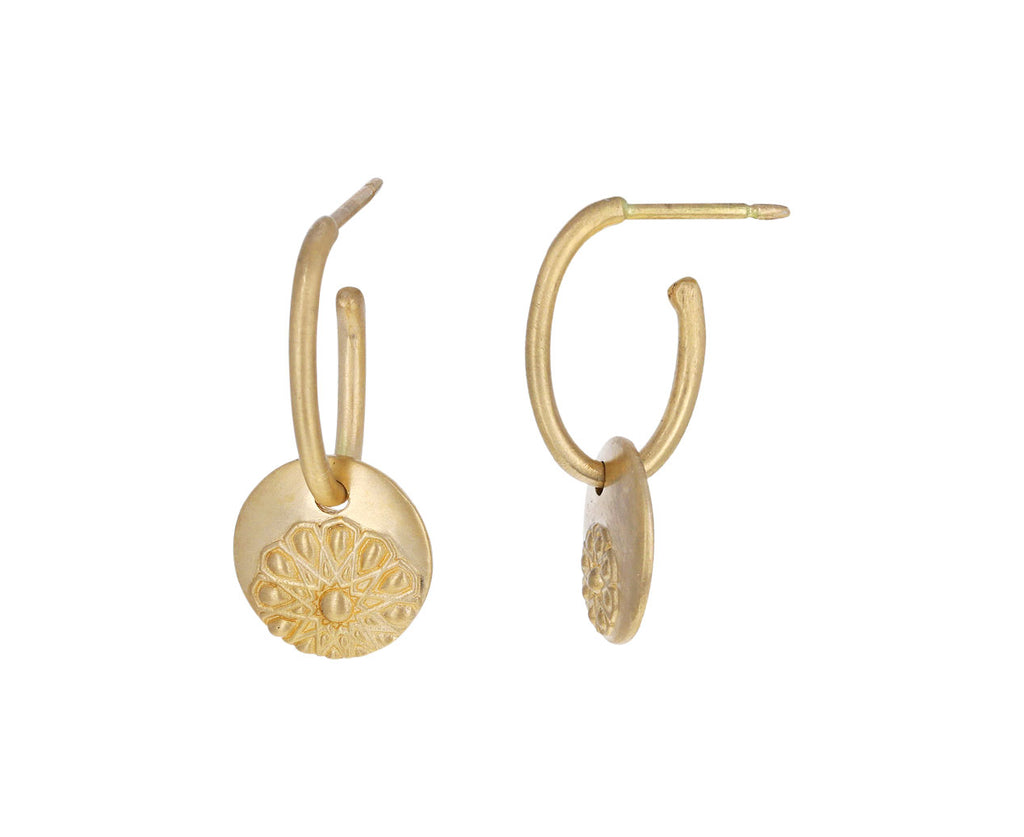 Gold Glory Drop Earrings