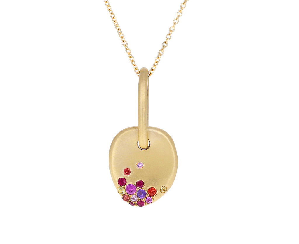 Multi Sapphire Urban Summer Nights Pendant Necklace