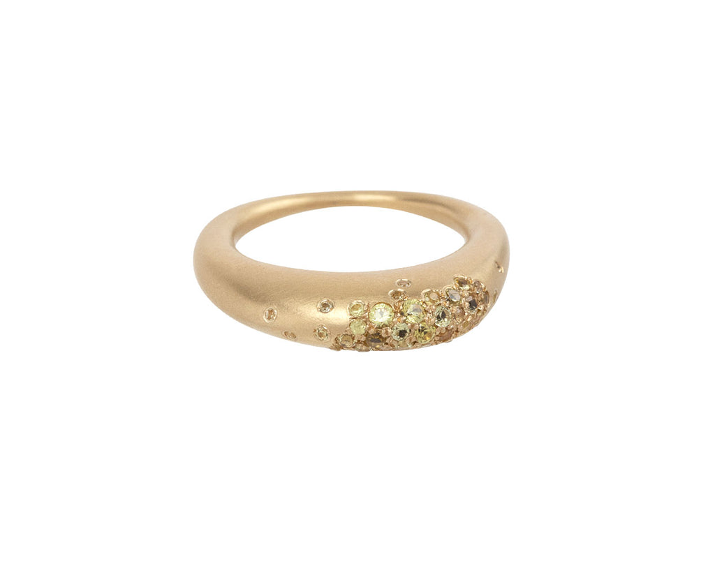 Nada Ghazal Yellow Sapphire Small Urban Color Ring