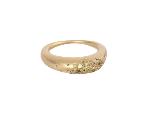 Nada Ghazal Yellow Sapphire Small Urban Color Ring