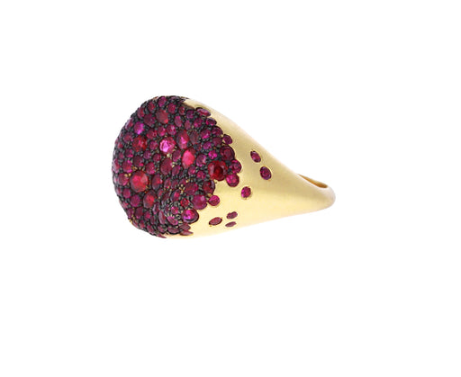 Ruby Baby Malak Round Bonbon Ring