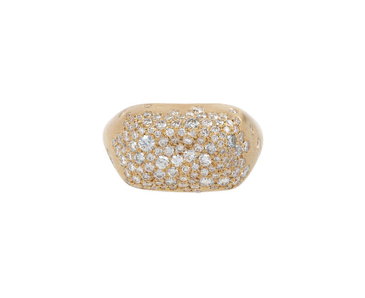 Nada Ghazal Ice Rectangle Diamond Baby Malak