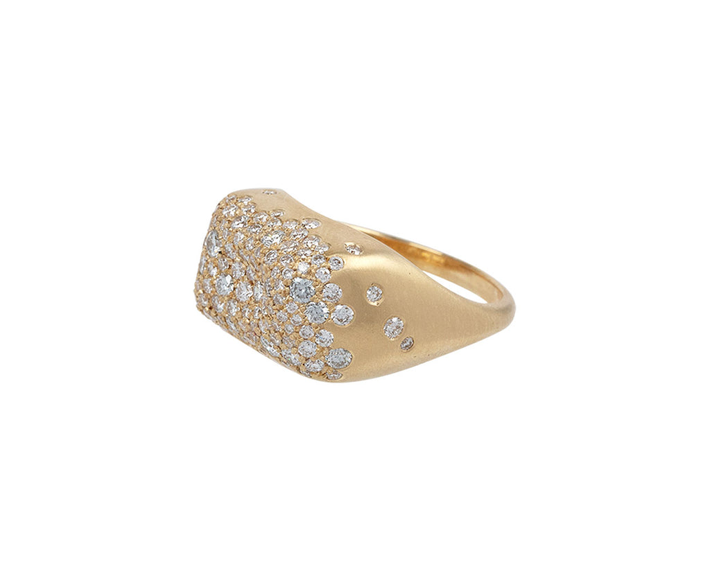 Nada Ghazal Ice Rectangle Diamond Baby Malak Side View