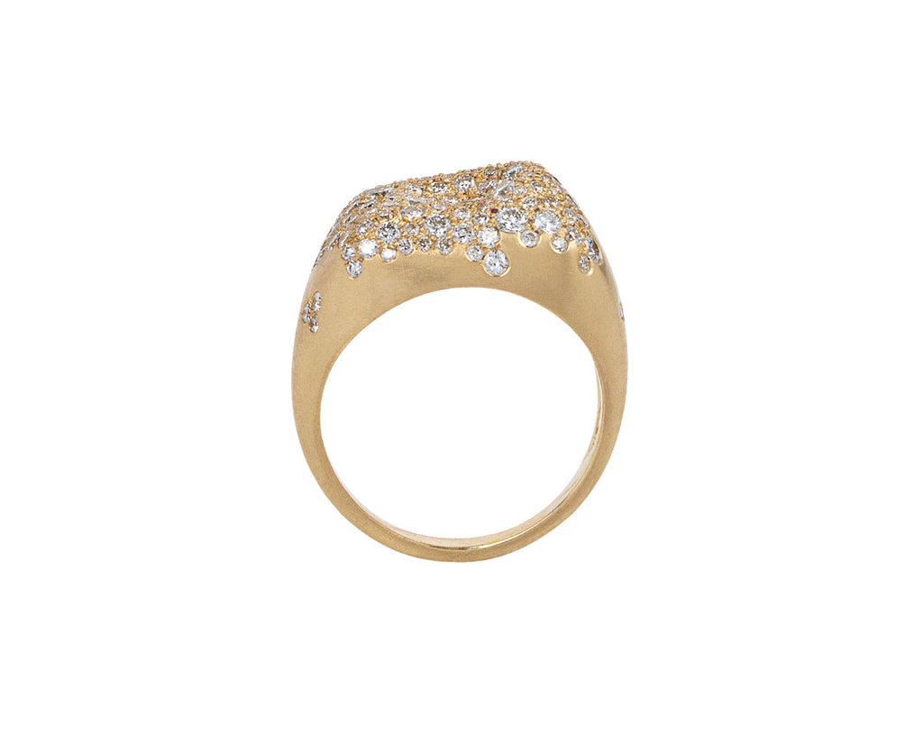 Nada Ghazal Ice Rectangle Diamond Baby Malak Top