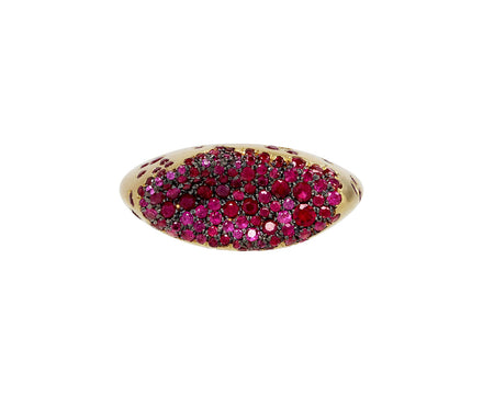 Ruby Baby Malak Bonbon Marquise Ring