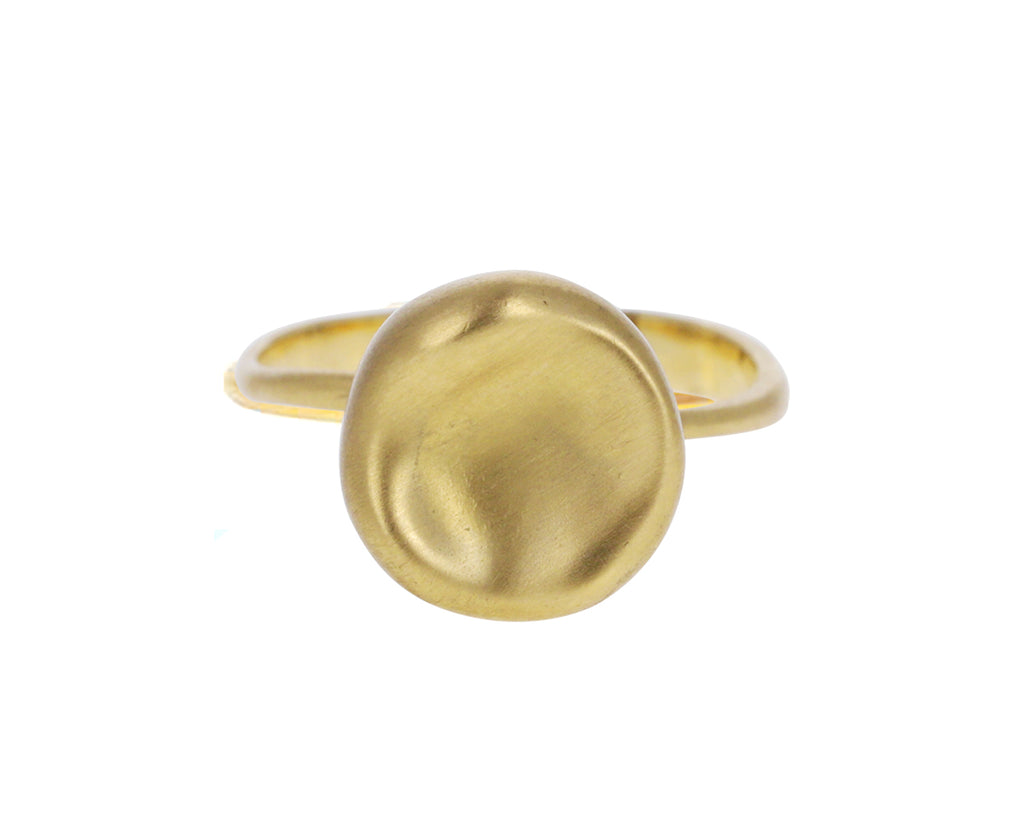 Small Baby Malak Flourish Ring