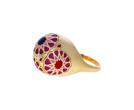 Glory Enamel Ring