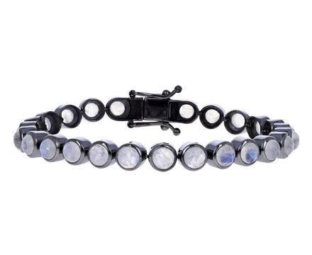 Moonstone Dot Tennis Bracelet - TWISTonline 