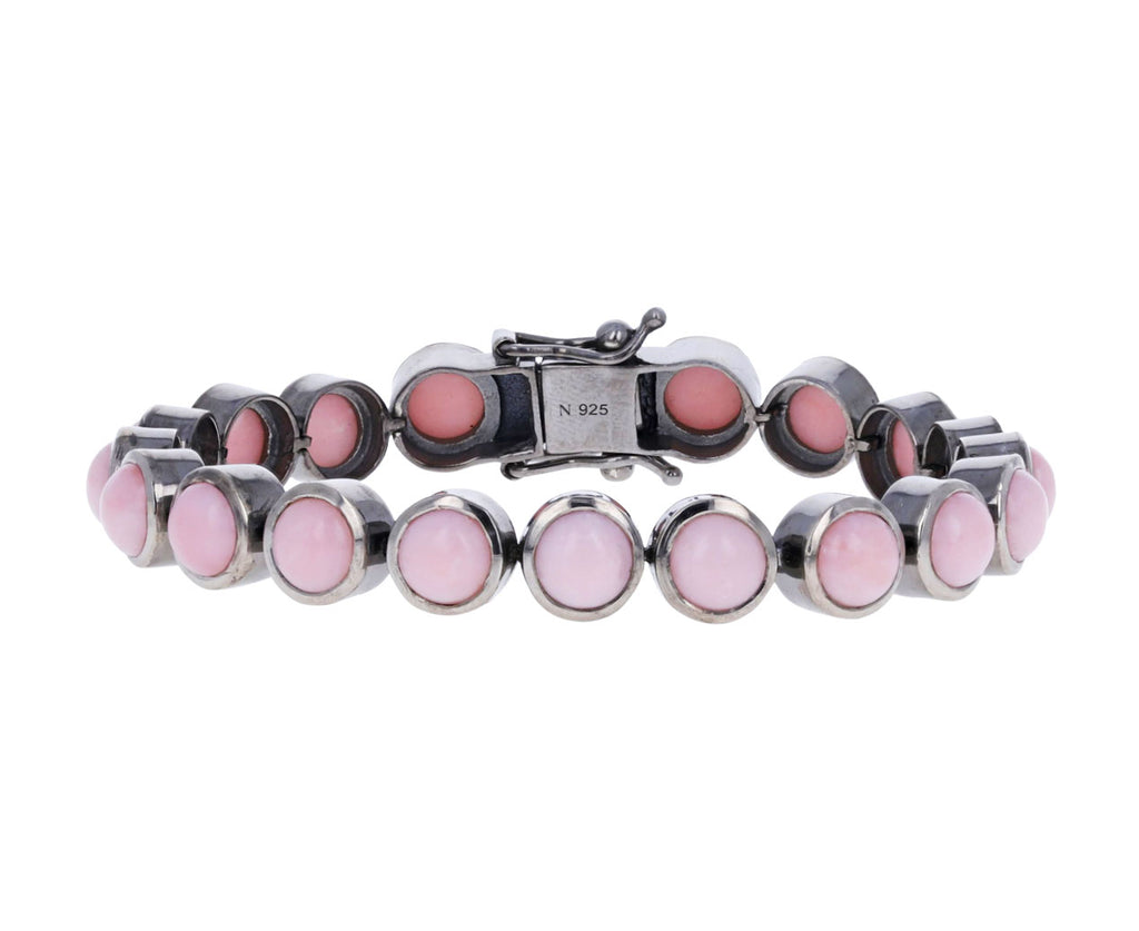 Pink Opal Dot Tennis Bracelet - TWISTonline 